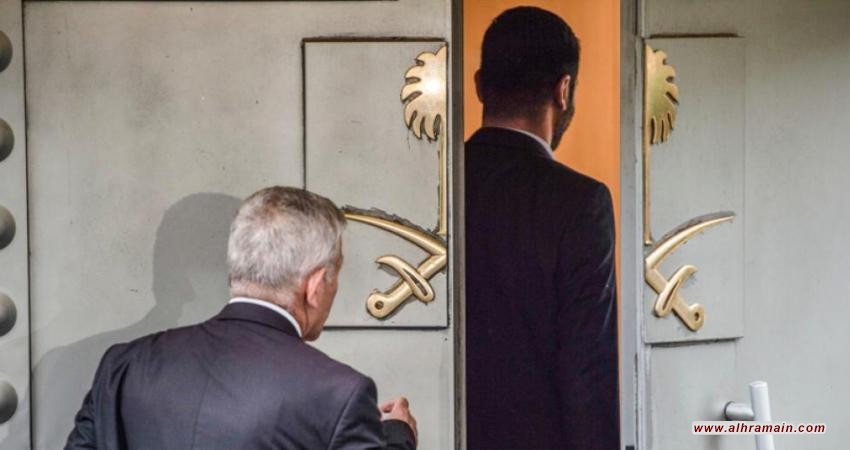 تسريبات صوتية تكشف تفاصيل اغتيال خاشقجي بقنصلية إسطنبول