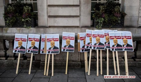 ماهر مطرب صرخ بخاشقجي: جاء يوم حسابك يا خائن