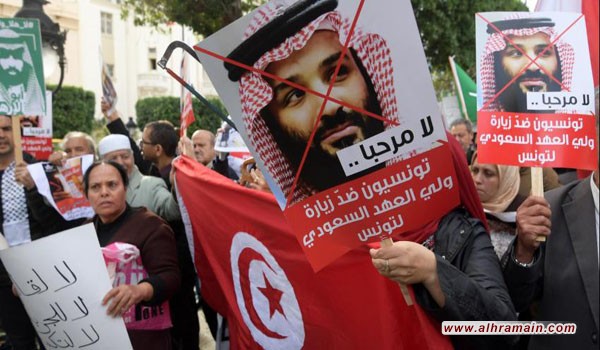 بن سلمان يغادر تونس بعد 4 ساعات.. والقضاء يباشر التحقيق ضده