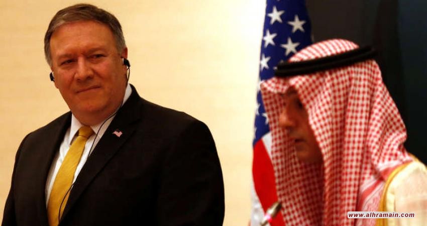 بومبيو والجبير يبحثان حرب اليمن وقضية خاشقجي