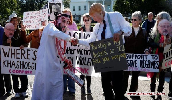 ترامب: أقف بجانب بن سلمان رغم تصاعد الغضب بشأن خاشقجي