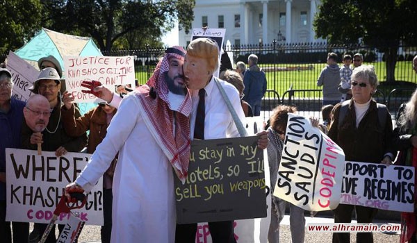 ميدل إيست آي: إدارة ترامب في عزلة لدعمها بن سلمان