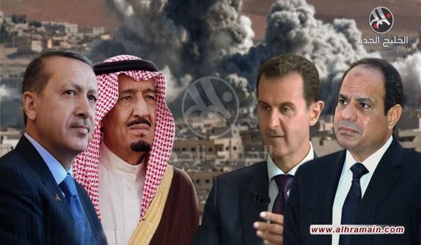 ميدل إيست آي: اتفاق إسرائيلي سعودي إماراتي مصري لمواجهة تركيا