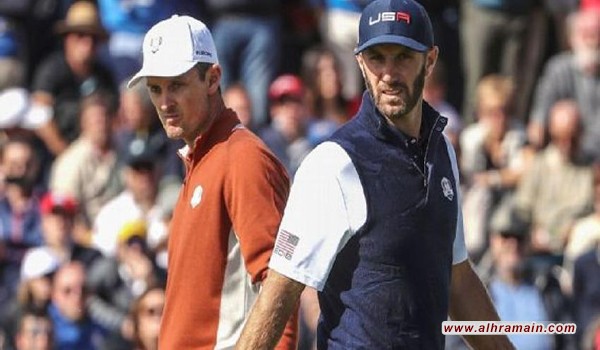 انتقادات واسعة للمشاركين في البطولة الدولية للغولف﻿ بالسعودية