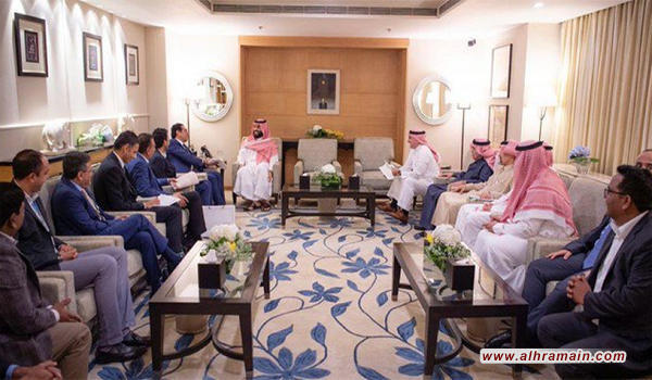 بن سلمان يلتقي مسؤولي شركات هندية استثمر فيها سوفت بنك