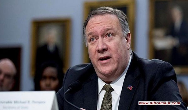 بومبيو: سنحاسب أرفع المسؤولين السعوديين عن مقتل خاشقجي