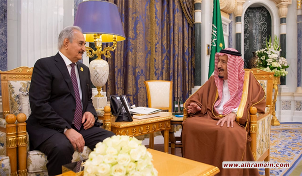 و.س جورنال: السعودية وعدت بتمويل حرب حفتر على طرابلس