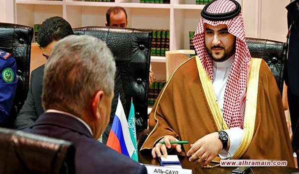 خالد بن سلمان يبحث في روسيا تطوير التعاون العسكري