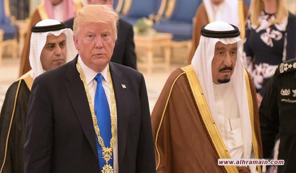 لماذا يتمادى ترامب في توبيخ الملك سلمان؟