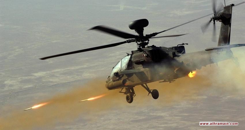 مصادر: أباتشي سعودية تقصف محتجين ضد الرياض بالمهرة اليمنية