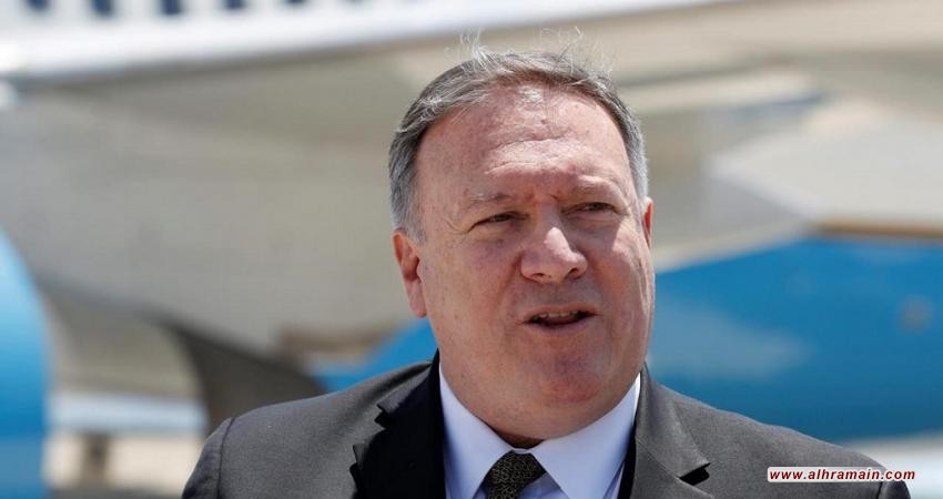 بومبيو يصل إلى السعودية لحشد تحالف استراتيجي ضد إيران