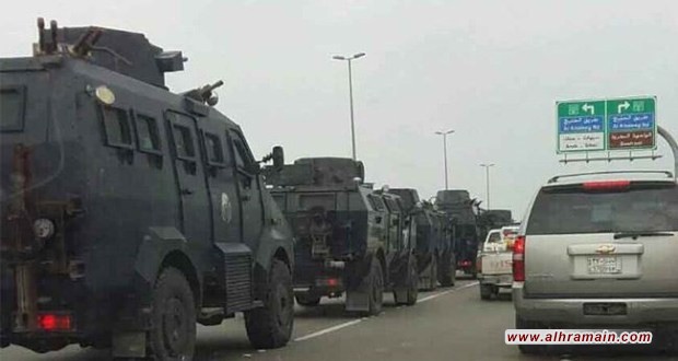 المنطقة الشرقية | عدوان جديد للنظام السعودي: اقتحامات للبحاري والعوامية والقديح واعتقال مواطن