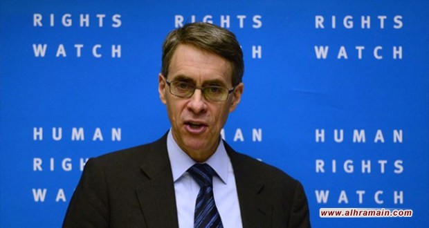 &ldquo;هيومن رايتس ووتش&rdquo;: ابن سلمان يريد منع الدول من كشف جرائم السعودية