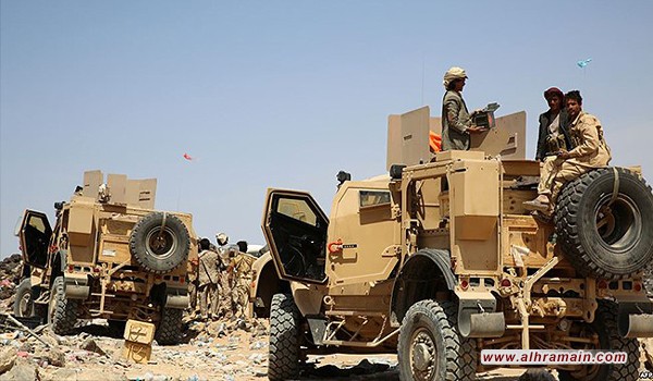 مصرع 4 جنود سعوديين ومقتل واصابة عشرات المرتزقة بمأرب