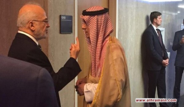 الجعفري يحتج على الجبير والسبهان وجها لوجه.. ماذا قال لهما؟