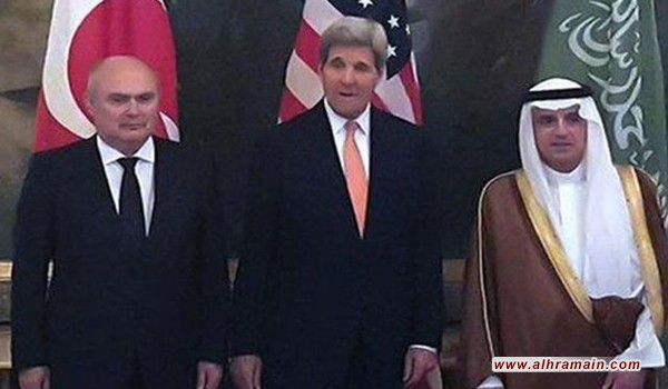 كشف حساب أميركي سعودي تركي: داريا وجيزان والحسكة... والمصالح العليا