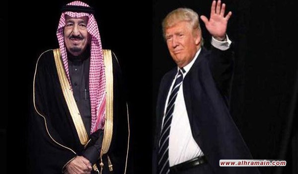 سلمان و ترامب..زواج المتعة الحرام .