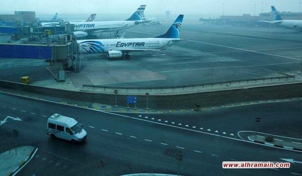 عطل فني يكشف عن زيارة سرية لوفد سعودي للقاهرة