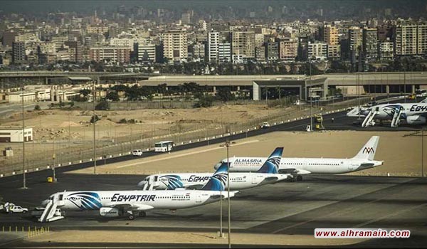 تهديد بتفجير طائرة قادمة من السعودية إلى مصر