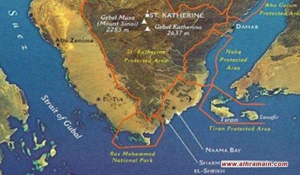 القوة المالية الناعمة انتصرت واعادت &ldquo;صنافير&rdquo; و&rdquo;تيران&rdquo; الى السيادة السعودية.. 