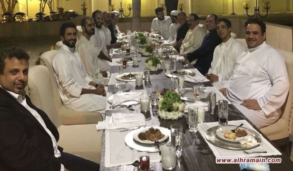 بن سلمان يولم على شرف بعض القادة العرب !