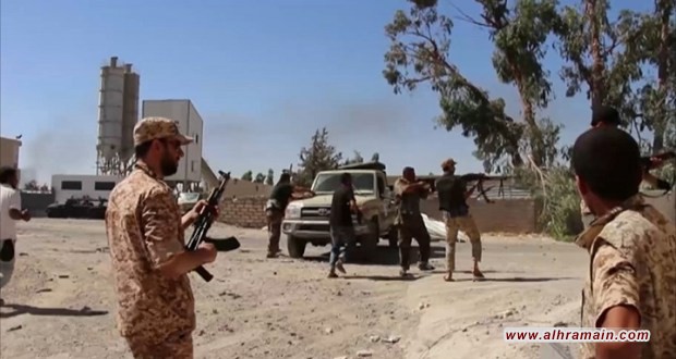 عدن: قتال سعودي إماراتي