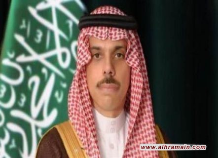 وزير الخارجية السعودي ينتقد التدخل التركي في ليبيا