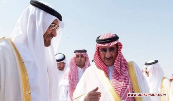 ولي عهد أبوظبي يقوم بزيارة مفاجئة إلى السعودية