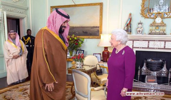 بريطانيا تفرش السجاد الاحمر لولي العهد السعودي وسط احتجاجات ضد تدخل بلاده في الحرب في اليمن.. واتفاقات تجارية وفرص استثمارية بحوالى 90 مليار دولار في السنوات المقبلة
