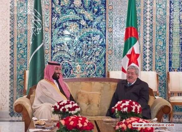 الأمير محمد بن سلمان يغادر الجزائر دون لقاء الرئيس بوتفليقة بسبب إصابته بإنفلونزا حادة.. والاتفاق على انشاء مجلس أعلى للتنسيق الثنائي وتوقيع خمس مشاريع كُبرَى في الجزائر