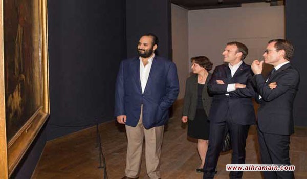 لي تريبيون: شرط من بن سلمان باستبعاد ايران يثير حفيظة ماكرون