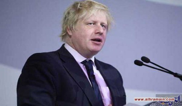 الديلي تلغراف: جونسون يرفض الاعتذار التي اتهم فيها السعودية بإدارة &ldquo;حروب بالوكالة&rdquo; في منطقة الشرق الأوسط  مع بدء زيارته الى المملكة