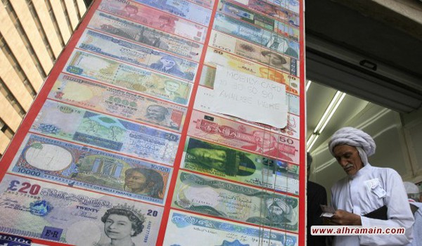 تراجع الاحتياطيات الأجنبية السعودية في يناير