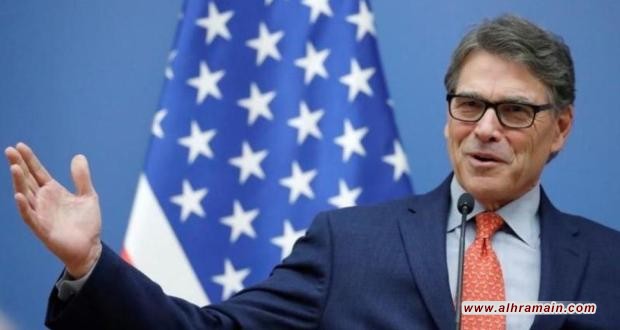 واشنطن: طلبنا من الرياض تلبية الحاجات من النفط بعد العقوبات على طهران