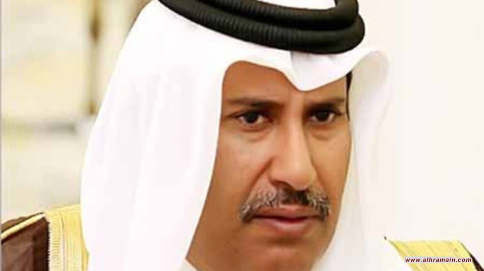 حمد بن جاسم : الأخبار القادمة من السعودية ليست مطمئنة