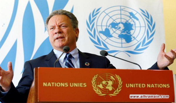 مسؤول كبير في الأمم المتحدة يهاجم السعودية: عليها تمويل كل المساعدات الإنسانية في اليمن.. ووقف الحرب فورا