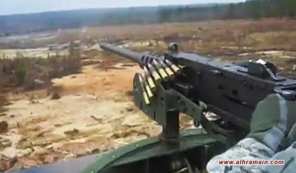 القوات السعودية تستخدم رشاش &ldquo;براونينغ&rdquo; المحرم دولياً في العوامية