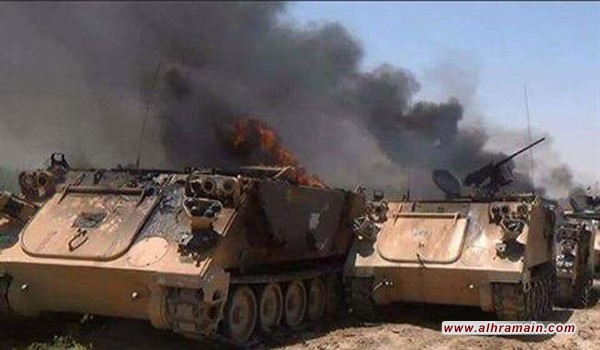 واشنطن بوست: الاف الجنود والضباط ومئات المدرعات والمجنزرات والاطقم العسكرية.. خسائر السعودية باليمن