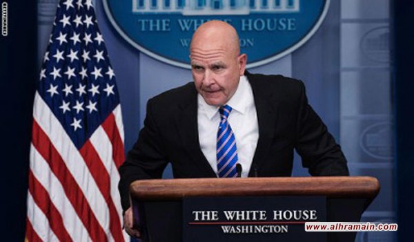مستشار الأمن القومي الأمريكي عن الرئيس ترامب:  مشروع كبير مع الحلفاء المسلمين  بالسعودية  