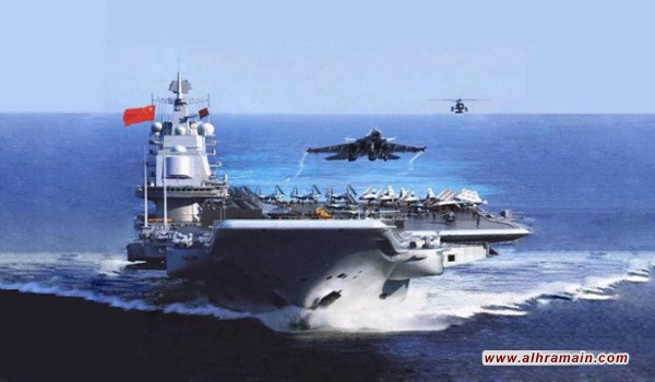 سفن صينية في مياه الخليج