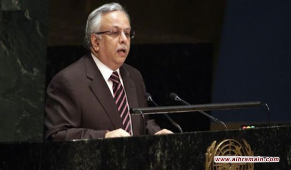 المعلمي يتهرب من الإجابة عن سؤال بشأن الانتهاكات الإسرائيلية ضد الفلسطينيين