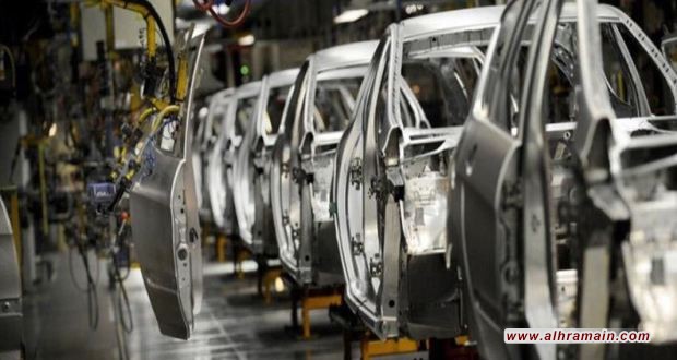 تصنيع أجنبي للسيارات في السعودية