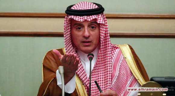 الجبير: لسنا بحاجة إلى الأسلحة الألمانية .. سنجدها في مكان آخر &ldquo;حرب اليمن حرب شرعية&rdquo; و الحكومة اليمنية طلبت التدخل وهو مشمول بقرار صادر عن مجلس الأمن