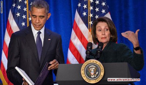 زعيمة الديمقراطيين في الكونجرس: قانون 11 سيبتمبر قد يضر بتحالفات أمريكا