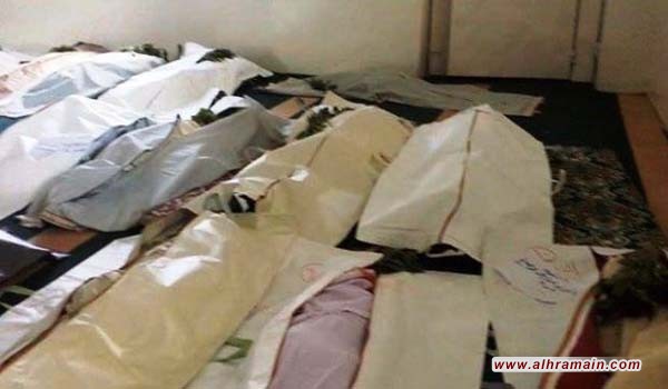 عشرون شهيداً وأربعون جريحا حصيلة مجزرة العدوان السعودي على حفل زفاف في حجة