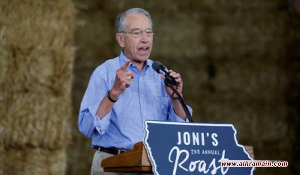 سيناتور أمريكي يفتح النار على السعودية ويتهمها بمساعدة إسرائيل لاغتيال الحريري ونشر وتعزيز الإرهاب في الولايات المتحدة وأوروبا