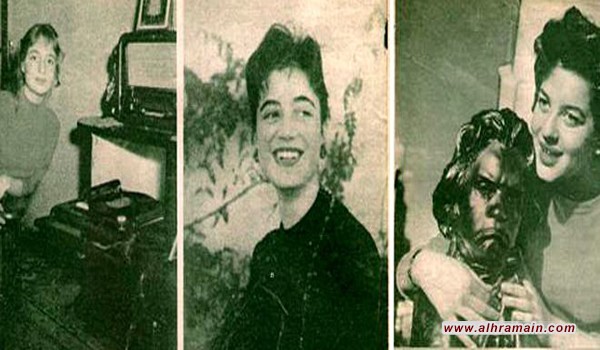 سحرته بجمالها فخطفها .. هذه قصة الملك فهد مع ملكة جمال حلب حسناء وفائي..