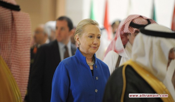 سياسة كلينتون في الشرق بين السعودية وإيران