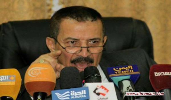 نظرا لتوسُّع الكارثة الإنسانية في اليمن.. وزير خارجية صنعاء يُطلق أول دعوة إستغاثة للمجتمع الدولي ويطالب بإصد ار قرار ملزم بوقف الحرب وإنهاء الحصار