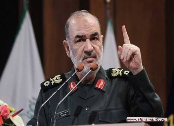 الحرس الثوري الايراني يحذّر السعودية والامارات من مغبة التمادي وتجاوز الخطوط الحمراء.. ورجل دين يهدد بأن قواعد أمريكا في المنطقة لن تكون آمنة إذا ارتكبت أي خطأ